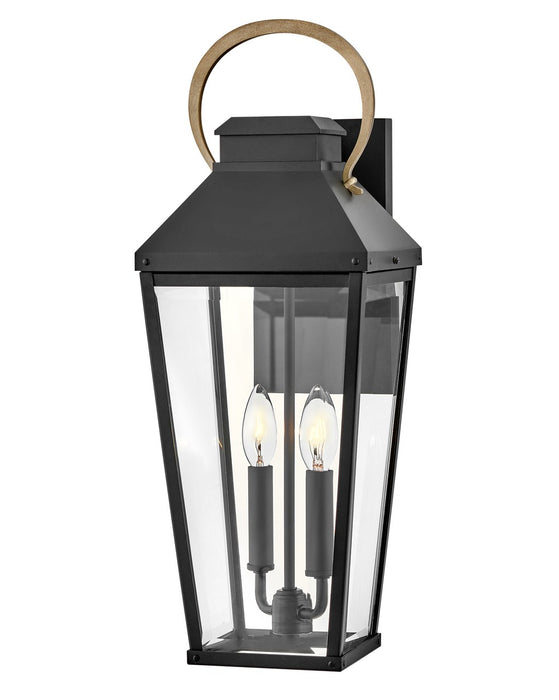 Hinkley 17504BK LED Wall Mount, Black