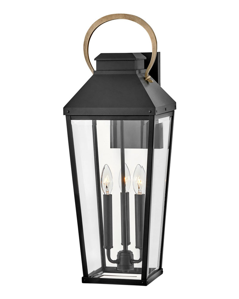 Hinkley 17505BK LED Wall Mount, Black