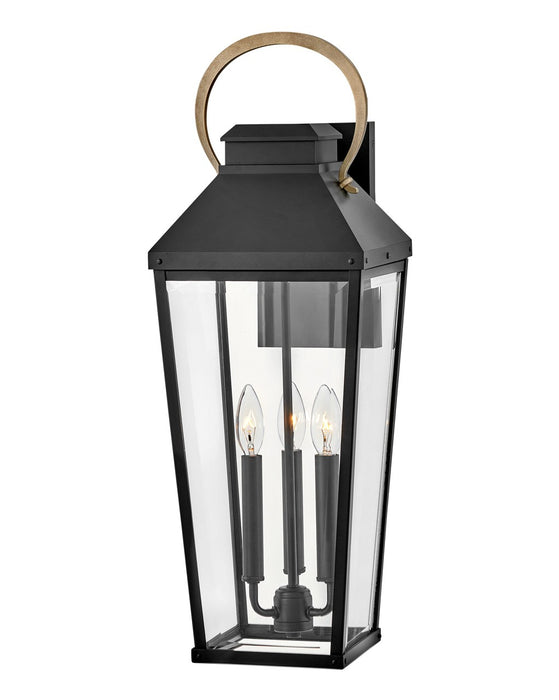 Hinkley 17505BK LED Wall Mount, Black