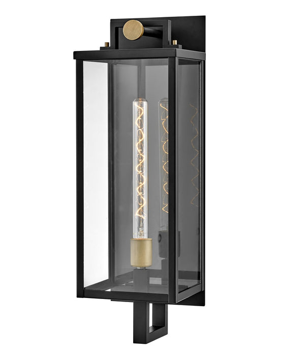 Hinkley 23014BK LED Wall Mount, Black
