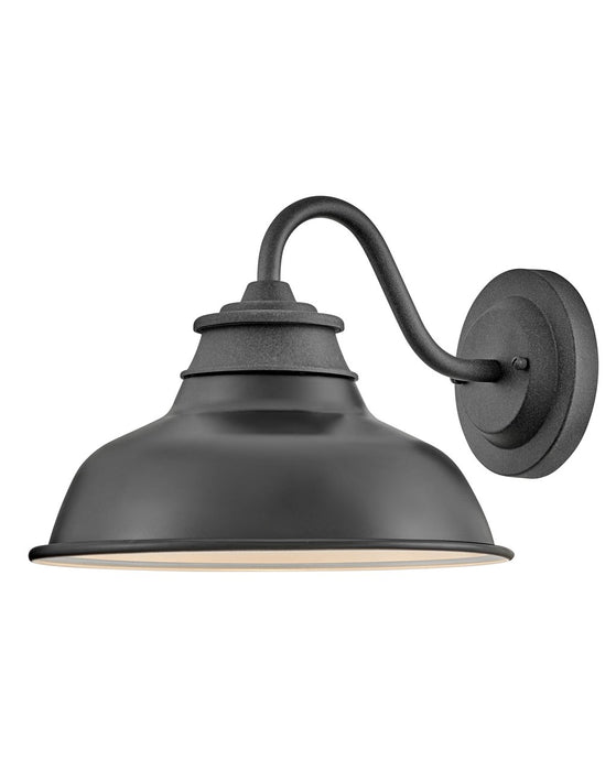 Hinkley 23080DZ LED Wall Mount, Aged Zinc