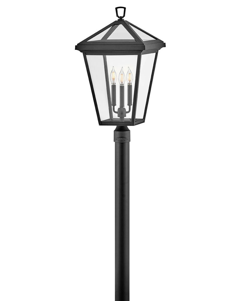 Hinkley 2563MB-LL LED Post Top or Pier Mount, Museum Black