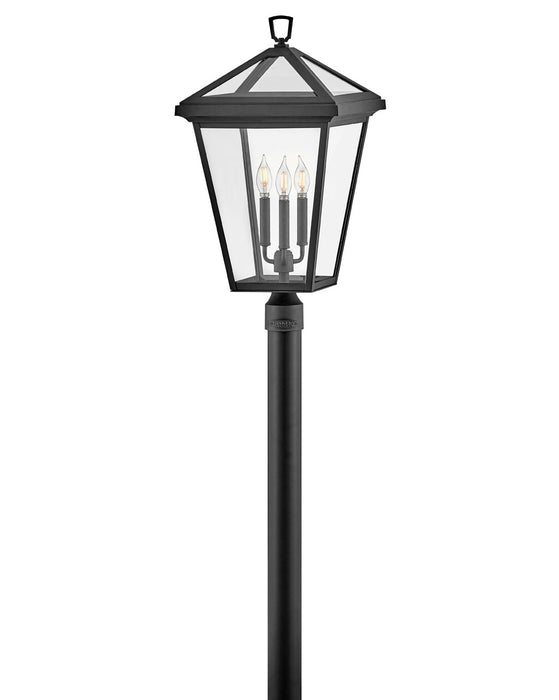 Hinkley 2563MB-LL LED Post Top or Pier Mount, Museum Black
