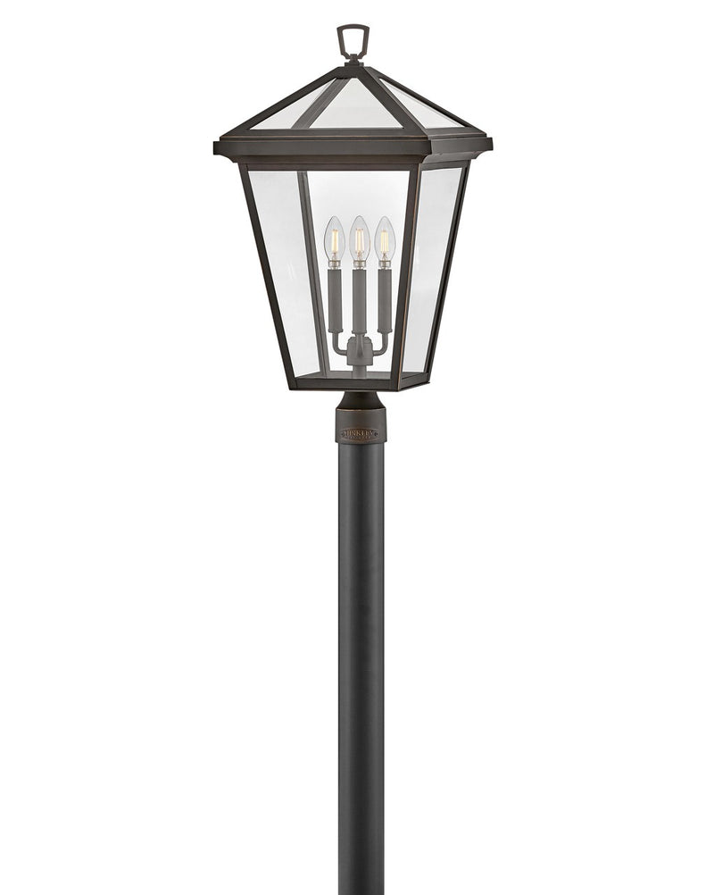 Hinkley 2563OZ-LL LED Post Top or Pier Mount, Oil Rubbed Bronze
