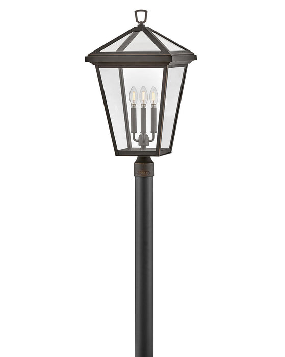 Hinkley 2563OZ-LL LED Post Top or Pier Mount, Oil Rubbed Bronze