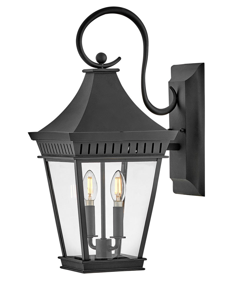Hinkley 27090MB LED Wall Mount, Museum Black