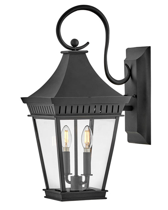 Hinkley 27090MB LED Wall Mount, Museum Black