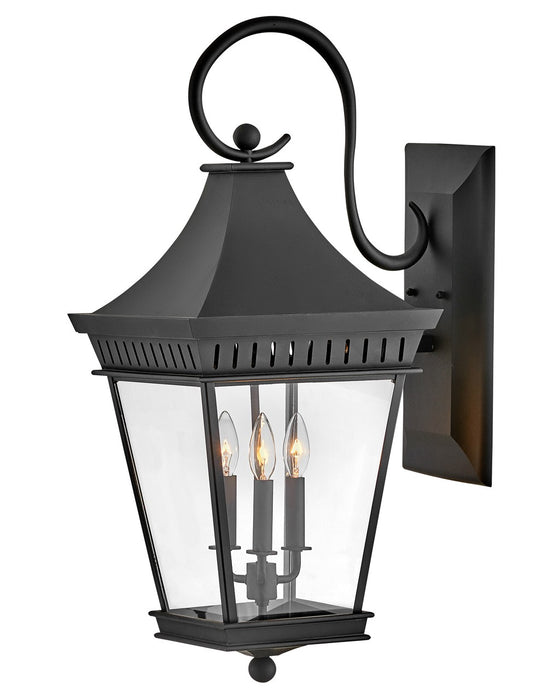 Hinkley 27094MB LED Wall Mount, Museum Black