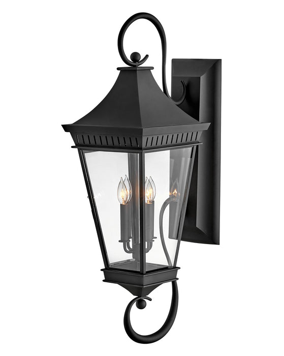 Hinkley 27098MB LED Wall Mount, Museum Black