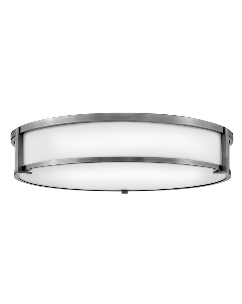 Hinkley 3244AN LED Flush Mount, Antique Nickel