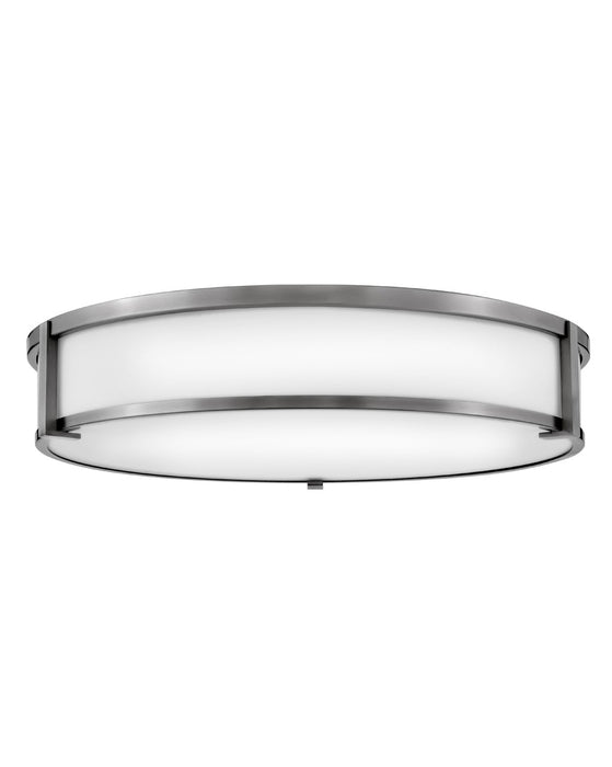 Hinkley 3244AN LED Flush Mount, Antique Nickel