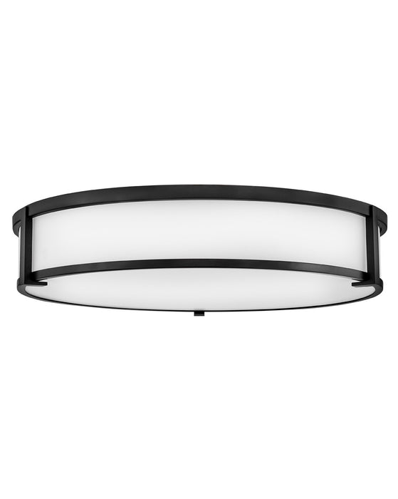 Hinkley 3244BK LED Flush Mount, Black