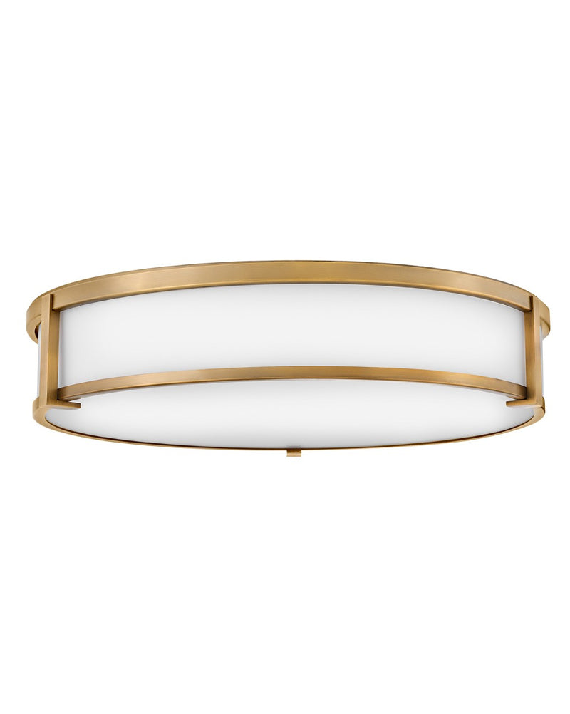 Hinkley 3244BR LED Flush Mount, Brushed Bronze