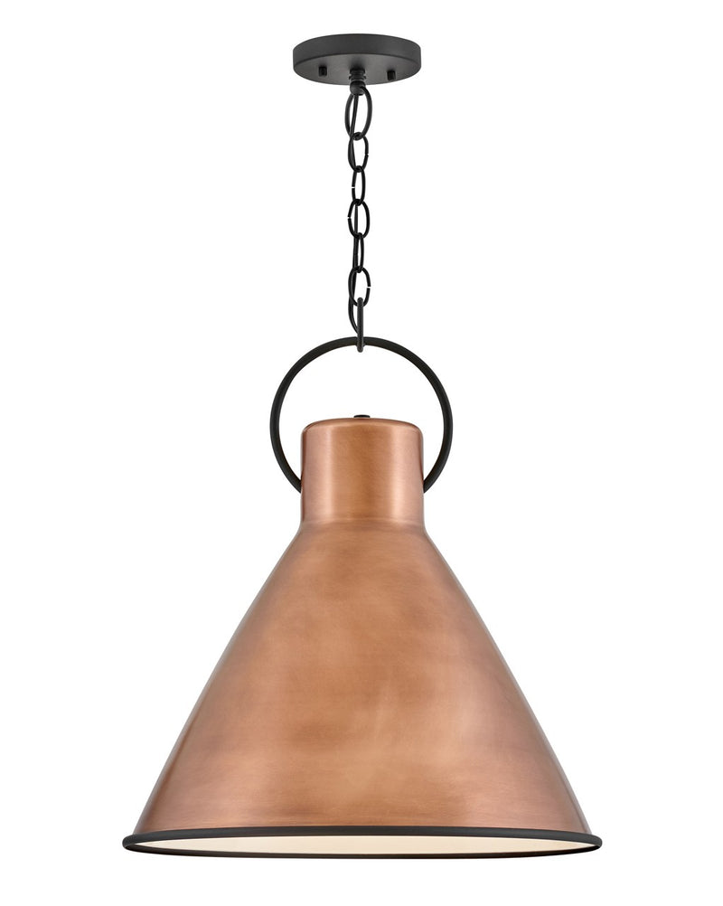 Hinkley 3555AP LED Pendant, Antique Copper