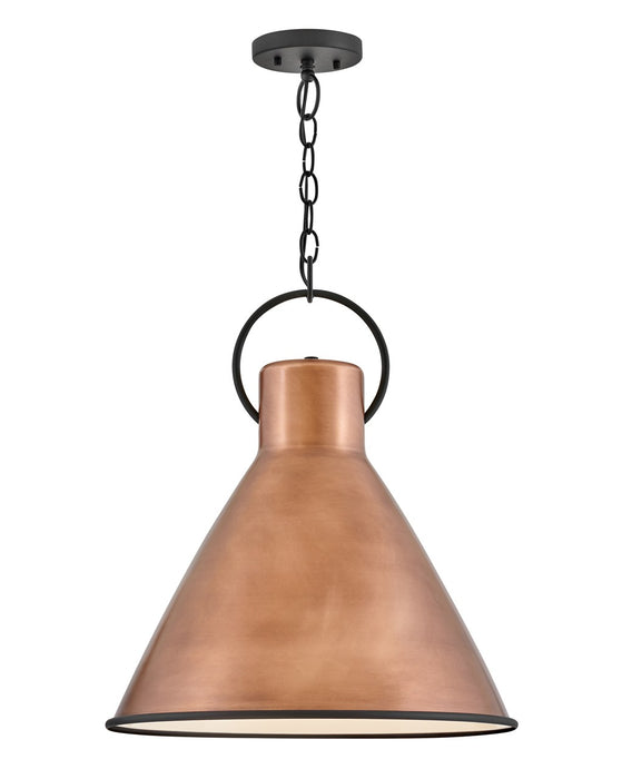 Hinkley 3555AP LED Pendant, Antique Copper