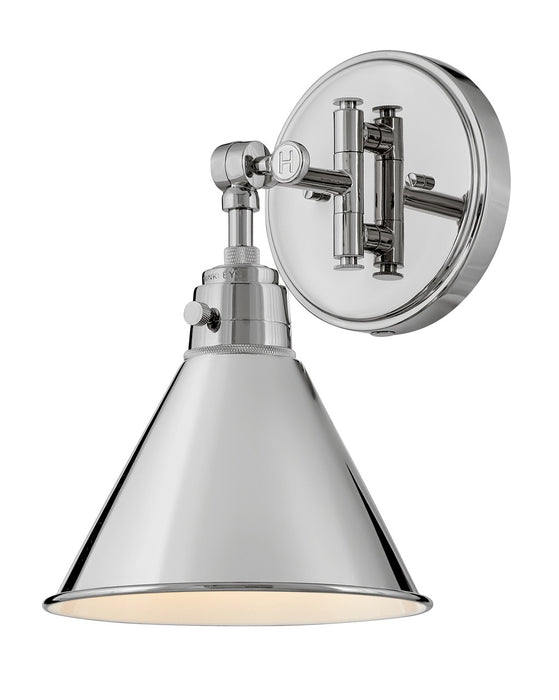 Hinkley 3691PN LED Wall Sconce, Polished Nickel