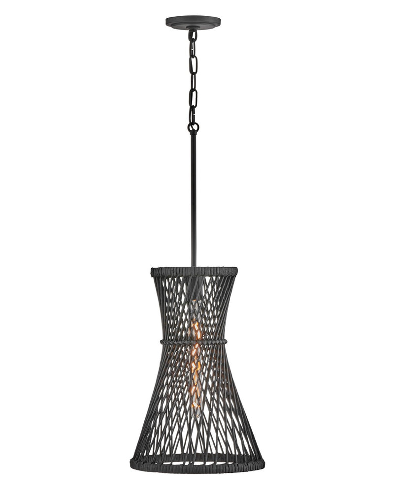 Hinkley 41267BK LED Pendant, Black
