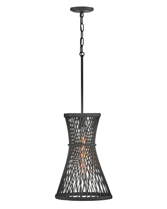 Hinkley 41267BK LED Pendant, Black