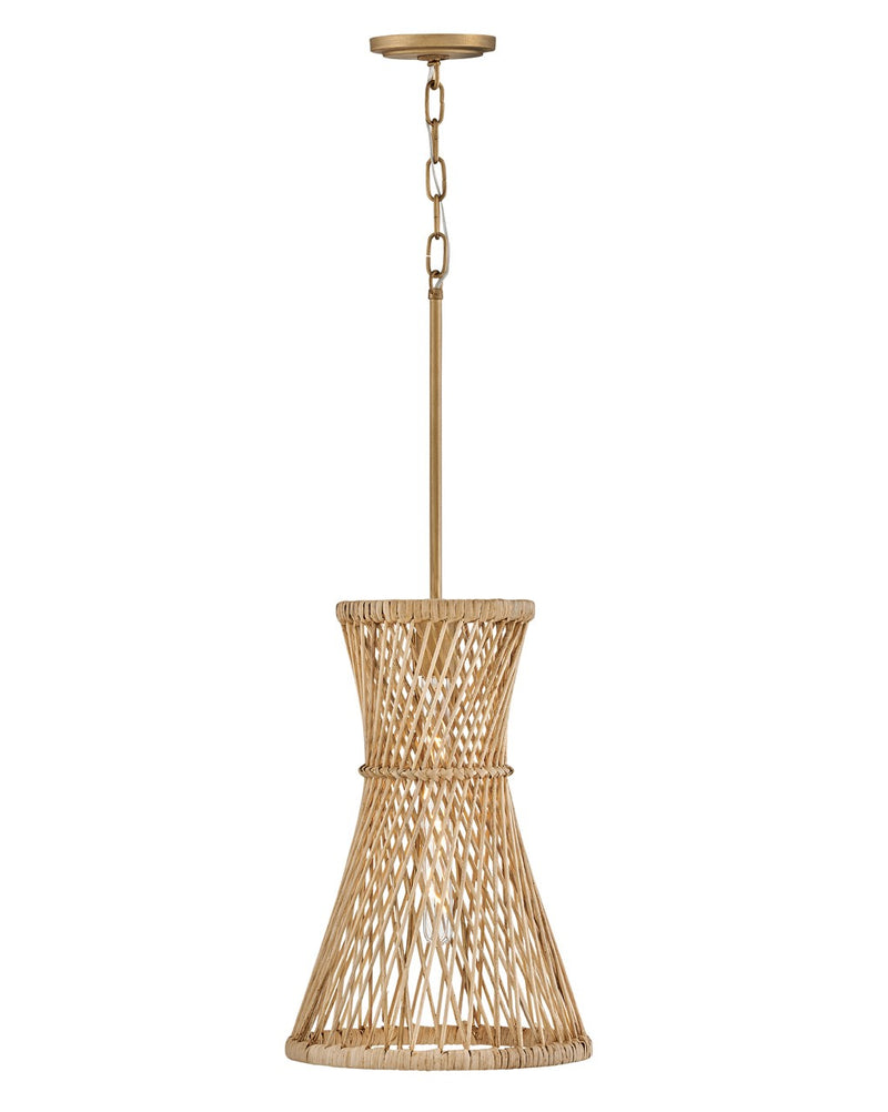 Hinkley 41267BNG LED Pendant, Burnished Gold