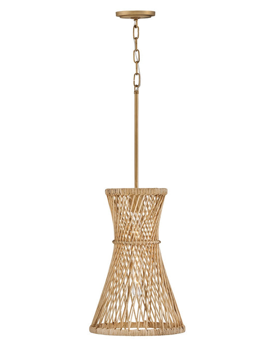 Hinkley 41267BNG LED Pendant, Burnished Gold