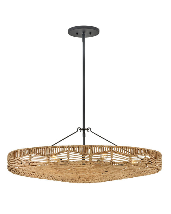 Hinkley 42303BK-NRF LED Pendant, Black