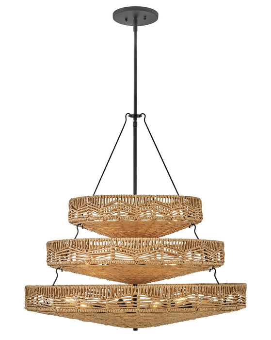 Hinkley 42308BK-NRF LED Pendant, Black