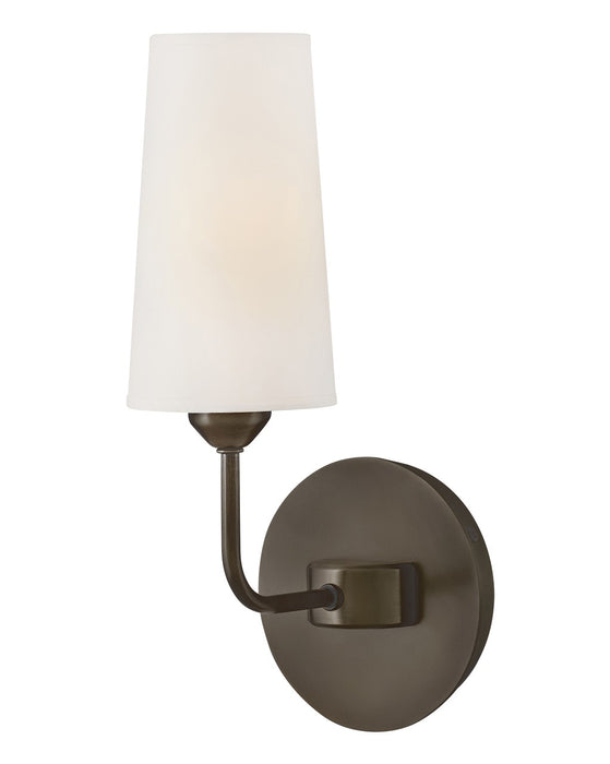 Hinkley 45000BX LED Wall Sconce, Black Oxide