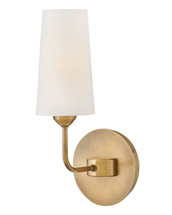Hinkley 45000HB LED Wall Sconce, Heritage Brass