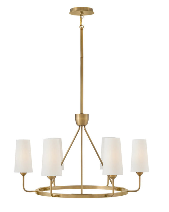 Hinkley 45006HB LED Pendant, Heritage Brass