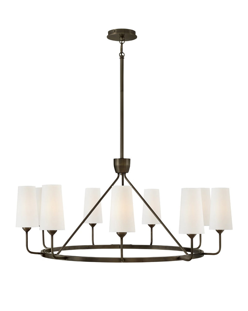 Hinkley 45009BX LED Pendant, Black Oxide