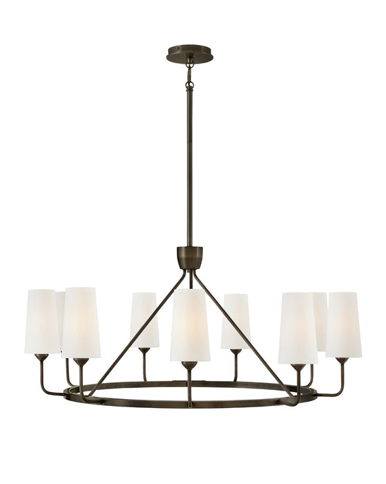 Hinkley 45009BX LED Pendant, Black Oxide