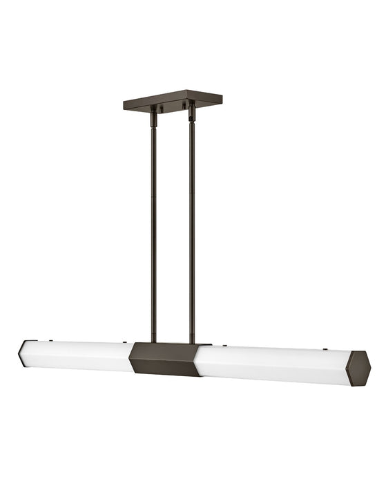 Hinkley 45035BX LED Linear Pendant, Black Oxide