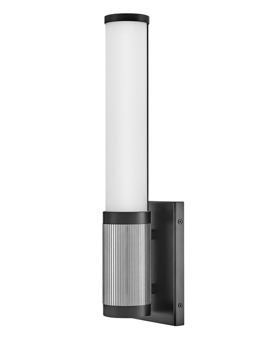 Hinkley 50060BK-CM LED Vanity, Black