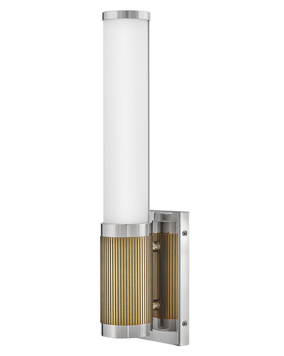 Hinkley 50060PN LED Vanity, Polished Nickel