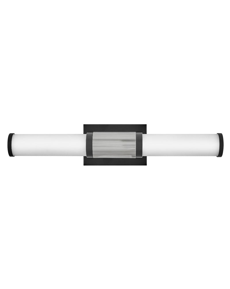 Hinkley 50062BK-CM LED Vanity, Black