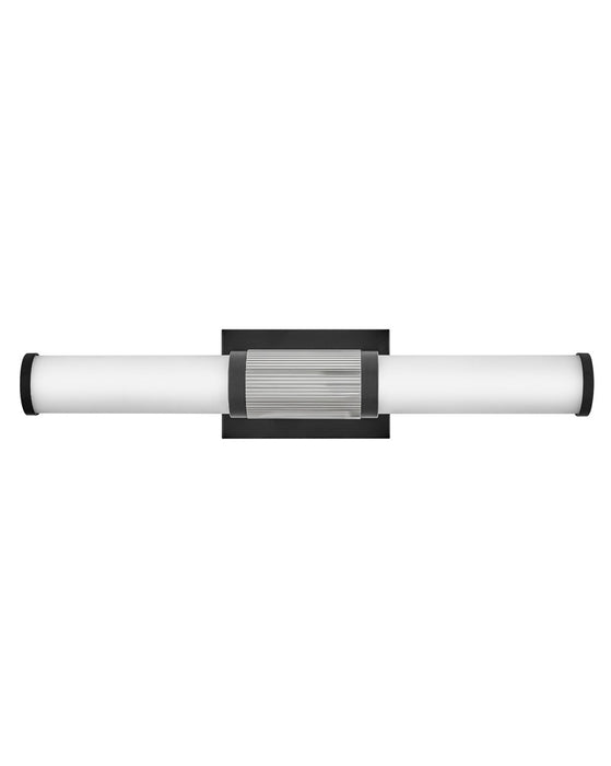 Hinkley 50062BK-CM LED Vanity, Black