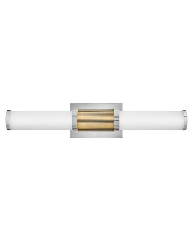 Hinkley 50062PN LED Vanity, Polished Nickel