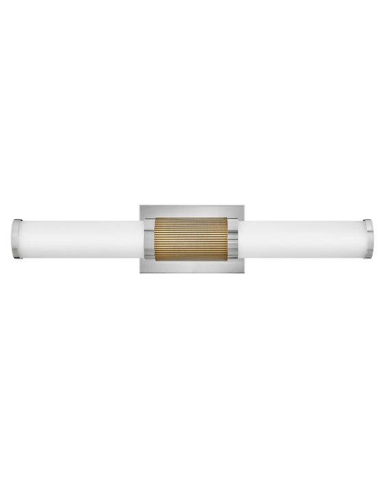 Hinkley 50062PN LED Vanity, Polished Nickel