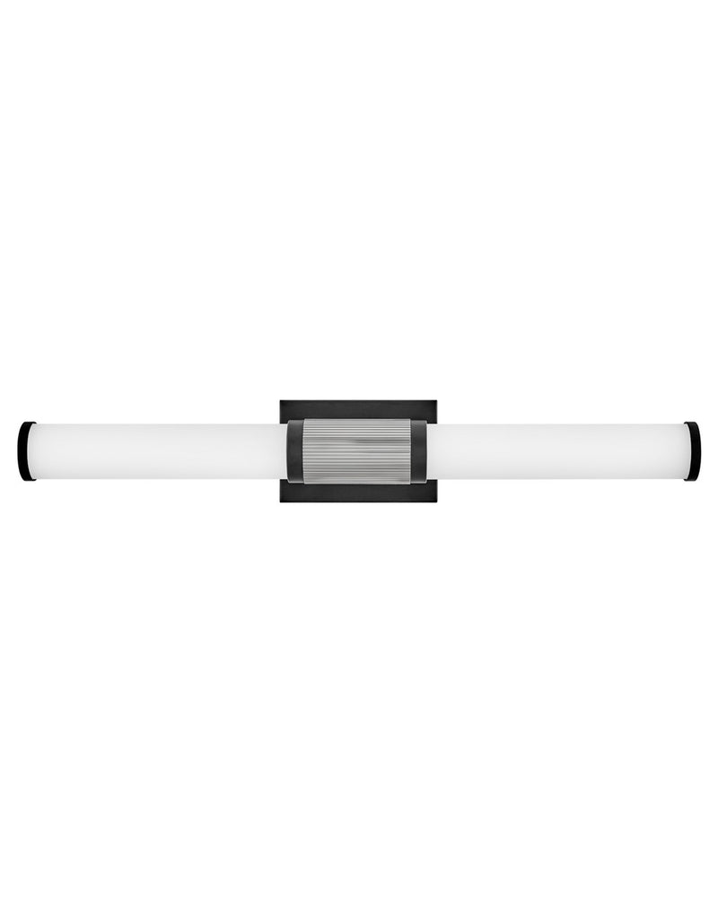 Hinkley 50063BK-CM LED Vanity, Black