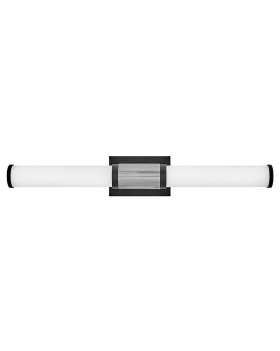 Hinkley 50063BK-CM LED Vanity, Black