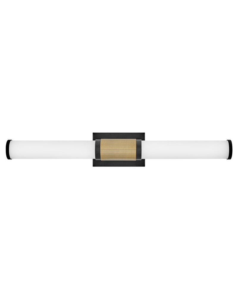 Hinkley 50063BK-LCB LED Vanity, Black