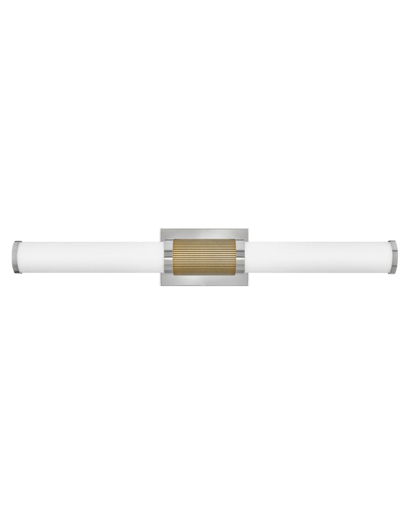 Hinkley 50063PN LED Vanity, Polished Nickel