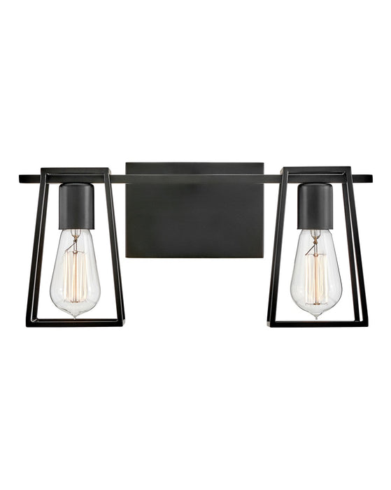 Hinkley 5162BK LED Vanity, Black
