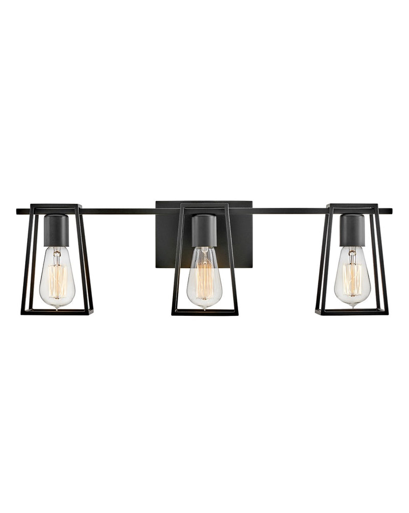 Hinkley 5163BK LED Vanity, Black