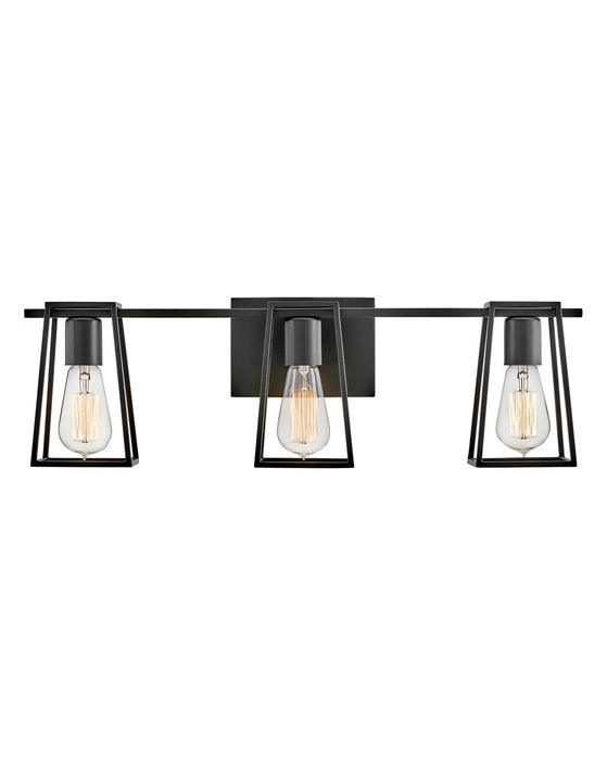 Hinkley 5163BK LED Vanity, Black