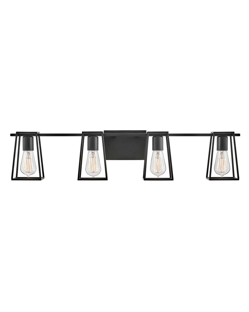 Hinkley 5164BK LED Vanity, Black