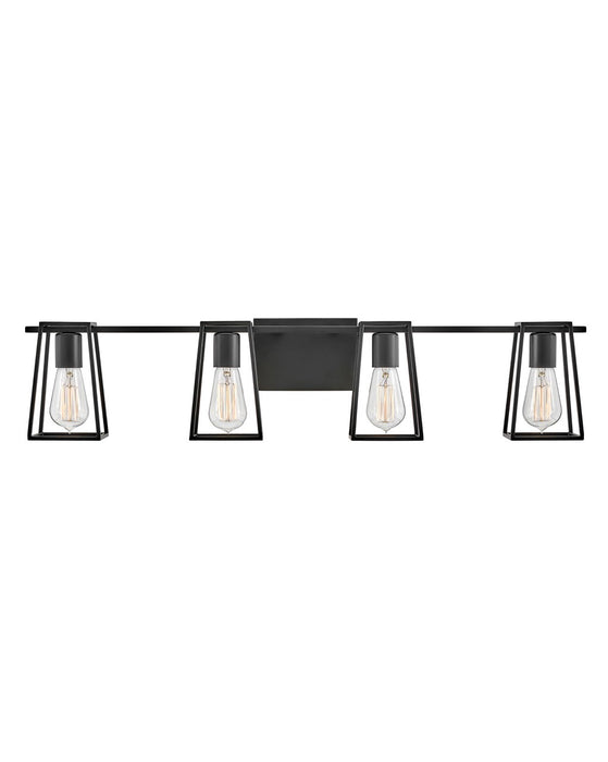 Hinkley 5164BK LED Vanity, Black