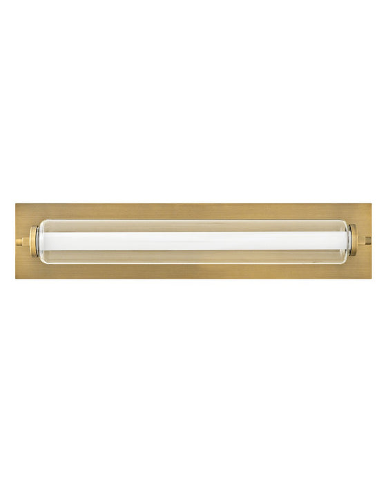 Hinkley 52022LCB LED Vanity, Lacquered Brass