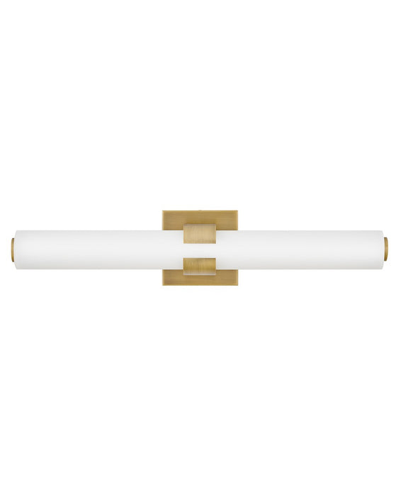 Hinkley 53062LCB LED Vanity, Lacquered Brass