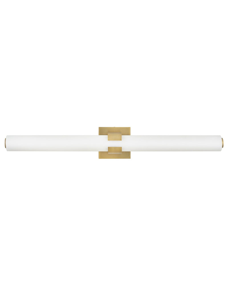 Hinkley 53063LCB LED Vanity, Lacquered Brass